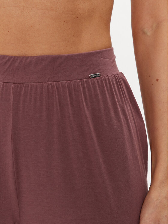 Calvin Klein Underwear Calvin Klein Underwear Spodnie dresowe 000QS7145E Różowy Relaxed Fit