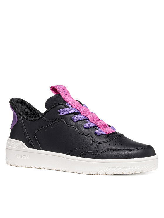 Geox Geox Sportcipők J Washiba Fast In Girl J65NSA 05415 C0922 M Fekete