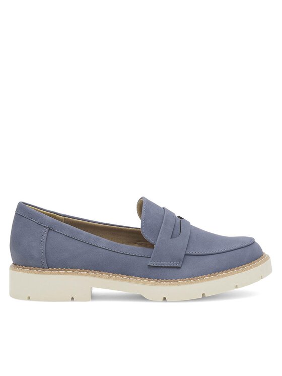 Clara Barson Clara Barson Mokassins WS5885-01A Blau