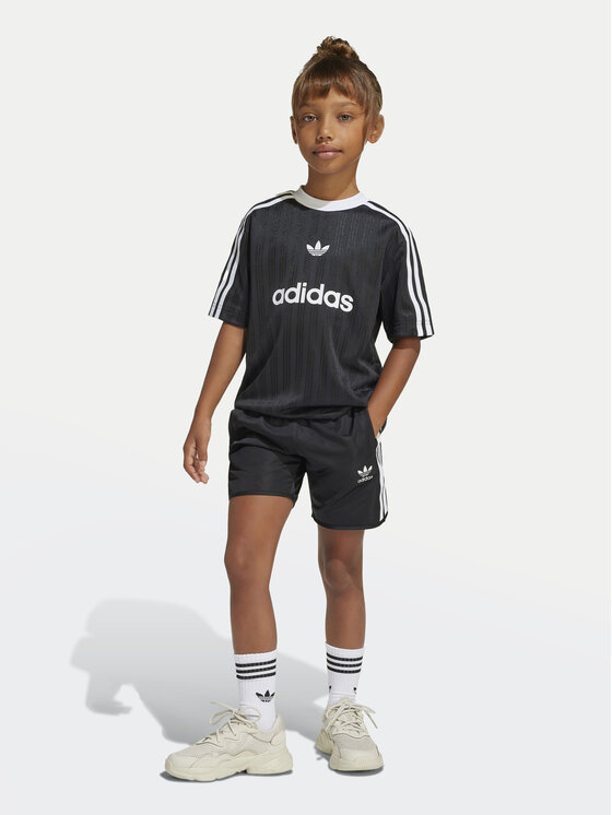 adidas adidas Póló és rövidnadrág Football JC7870 Fekete Regular Fit