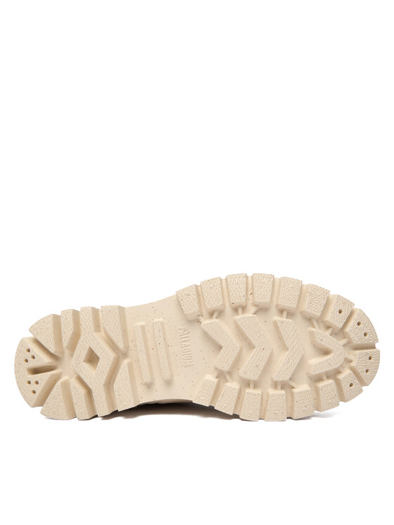 Palladium Palladium Schnürstiefeletten Pallashock Zip Warm 74353-210-M Beige