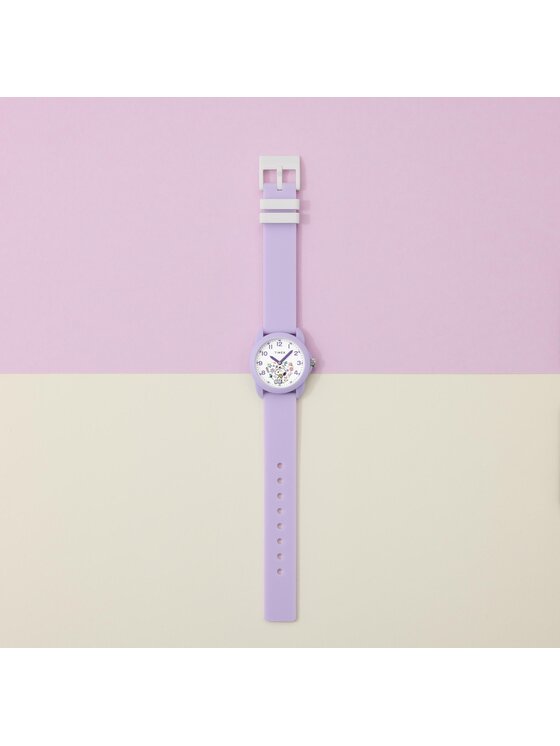 Timex Timex Zegarek TW2Y51200 Fioletowy