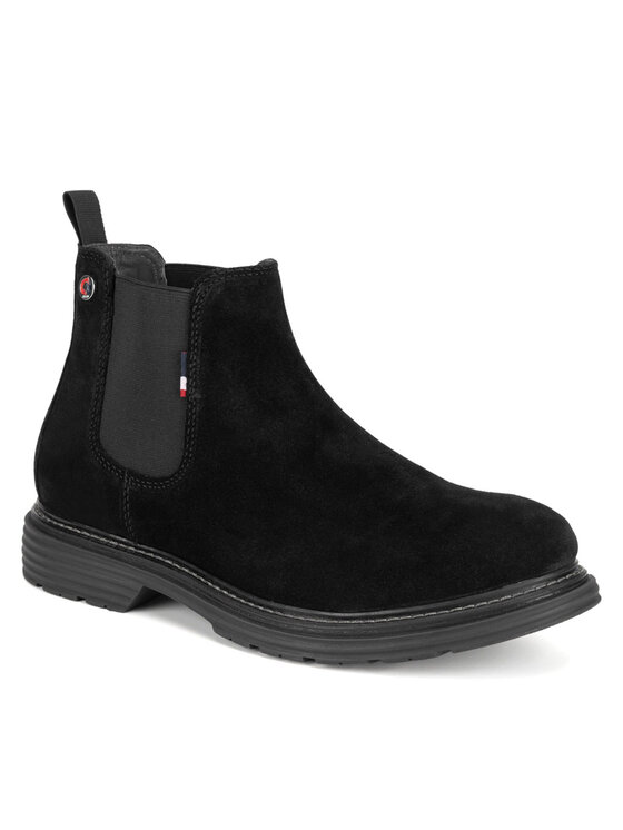 U.S. Polo Assn. U.S. Polo Assn. Chelsea cipele LORENZ001M/DSE1 Crna