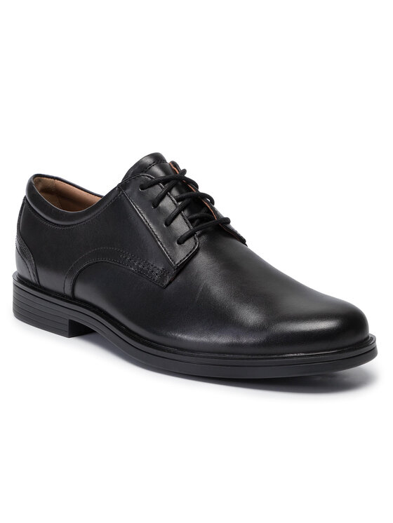 Clarks Clarks Półbuty Un Aldric Lace 261326777 Czarny