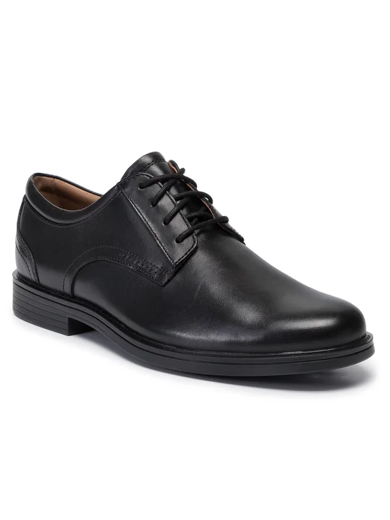 Clarks Halbschuhe Un Aldric Lace 261326777 Schwarz