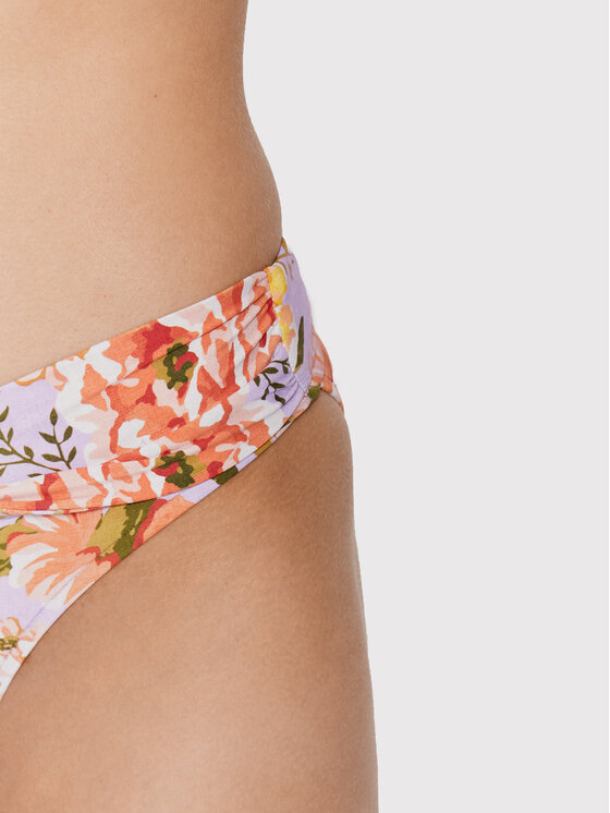 Seafolly Seafolly Bikini pezzo sotto Paradise Garden 44320-960 Viola