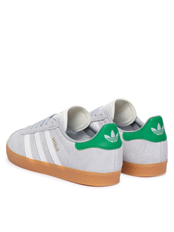 adidas adidas Sneakersy Gazelle JR5954 Sivá