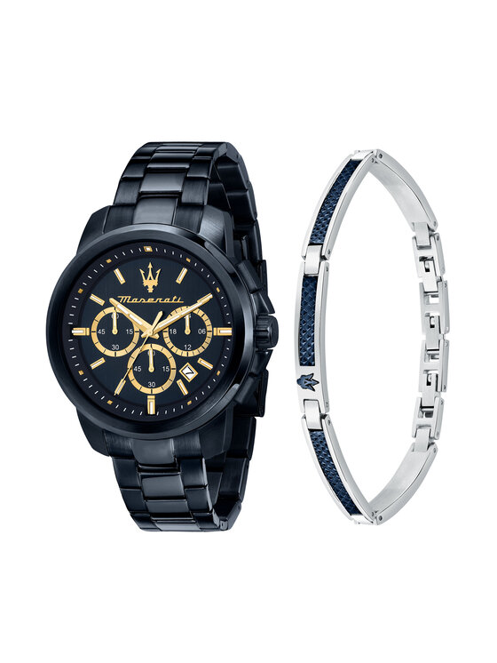 Maserati Maserati Orologio R8873621042 Blu scuro