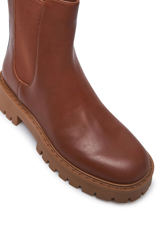 MICHAEL Michael Kors MICHAEL Michael Kors Chelsea cipele Asher 40F4ASFE6L Smeđa
