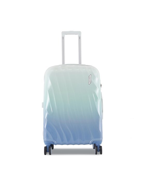 Semi Line Semi Line Mittlerer Koffer T5648-2 Blau