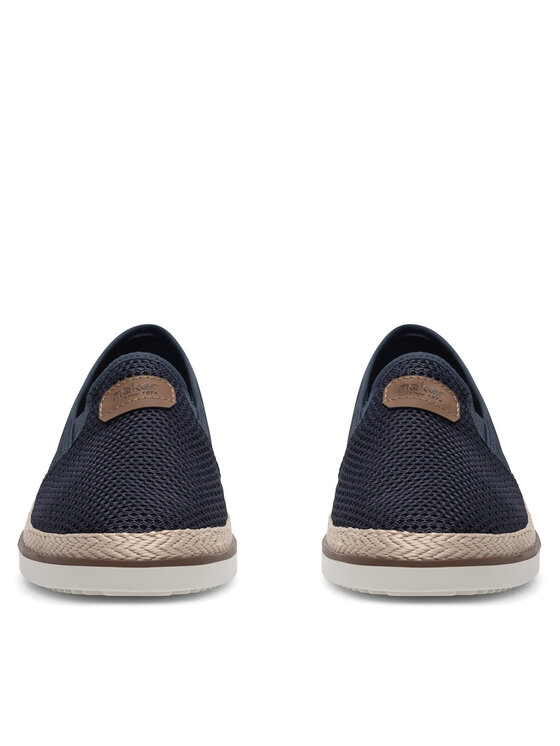 Rieker Rieker Espadrilky B2366-14 Modrá