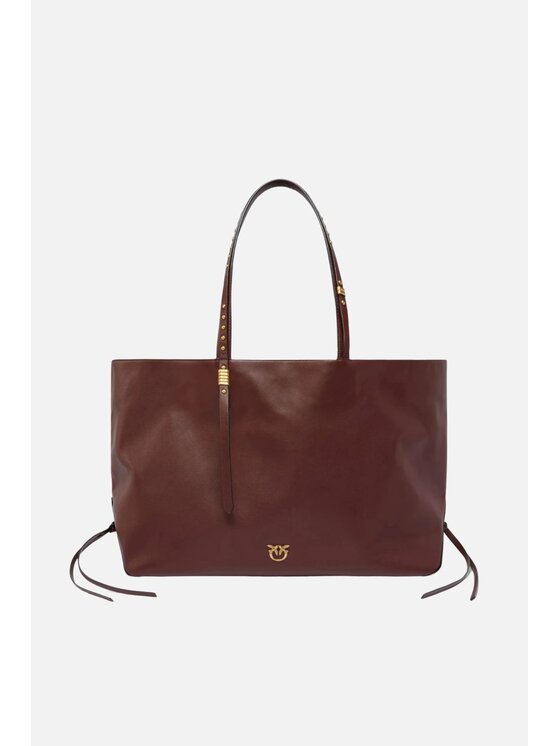 PINKO PINKO Torebka Cabas CL Bag Brązowy