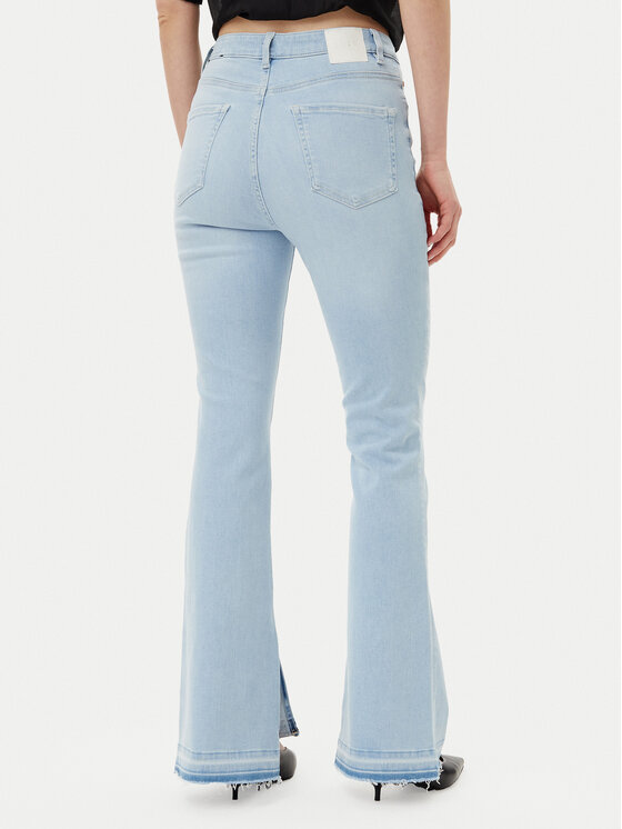 BOSS BOSS Джинси Rosa 50539642 Світло-синій Bootcut Fit