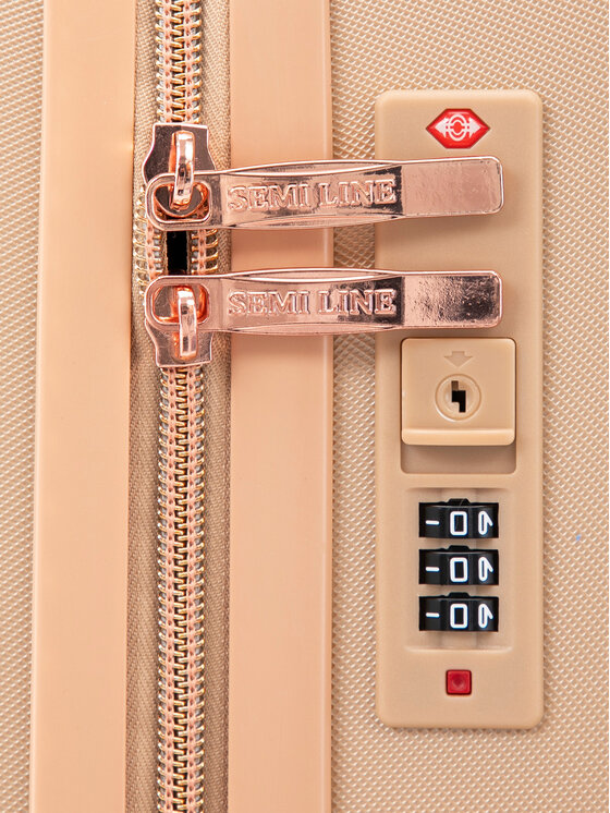 Semi Line Semi Line Valigia grande T5912-3 Oro