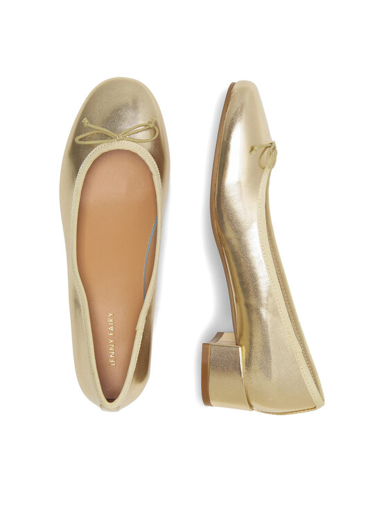 Jenny Fairy Jenny Fairy Ballerine WYL3680-1 Oro