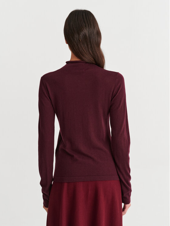 TATUUM TATUUM Sweter NEKORI 1 Czerwony Classic Fit