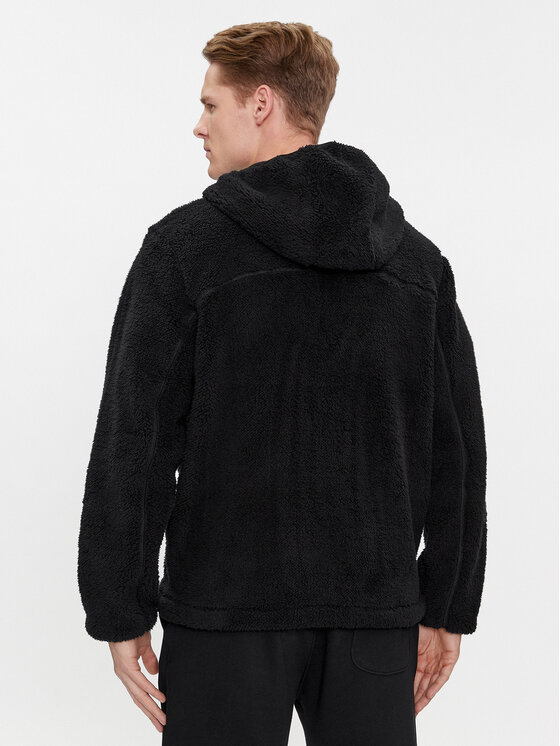 Kappa Kappa Μπλούζα 321H7YW Μαύρο Regular Fit