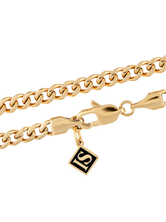 ICED STUFF ICED STUFF Синджирче Miami Cuban Link Златист