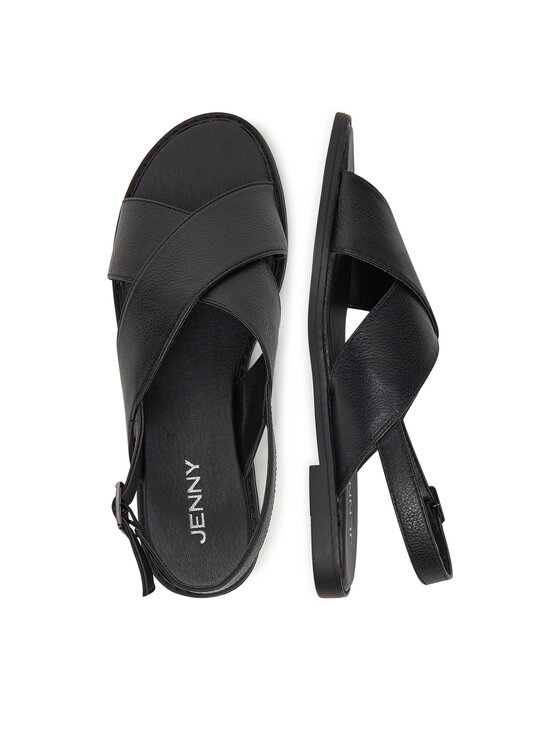 JENNY JENNY Sandali WS5551-10 Črna