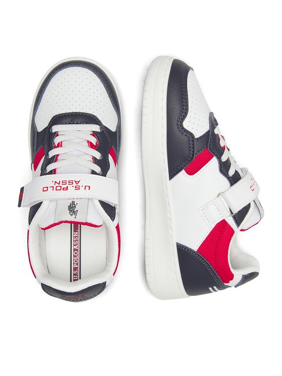 U.S. Polo Assn. U.S. Polo Assn. Laisvalaikio batai DENNY005 Balta