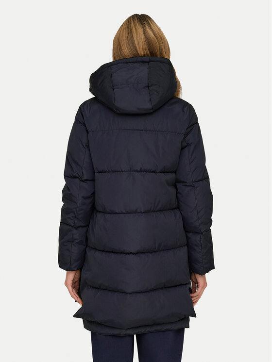 ONLY ONLY Зимно яке New Nora 15304792 Тъмносин Regular Fit