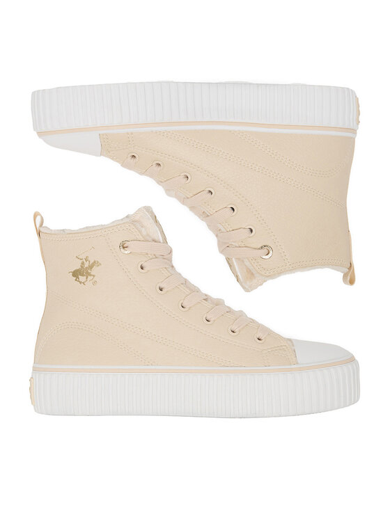 Beverly Hills Polo Club Beverly Hills Polo Club Sneakers aus Stoff CEO-BHPC026MF Beige
