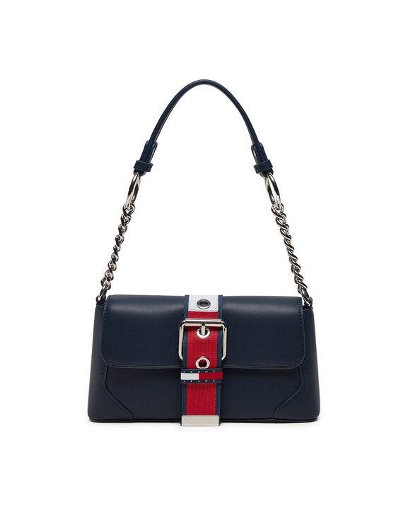 Фото - Жіноча сумка Tommy Jeans Torebka Tjw Idol Shoulder Bag AW0AW16282 Granatowy