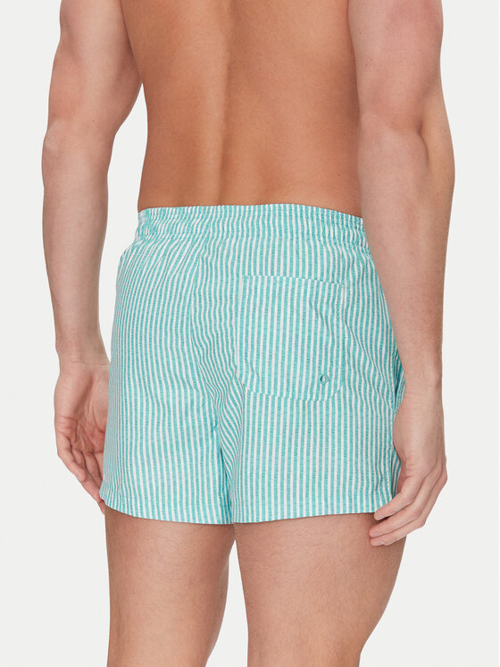Ysabel Mora Ysabel Mora Szorty kąpielowe 90321 Zielony Regular Fit