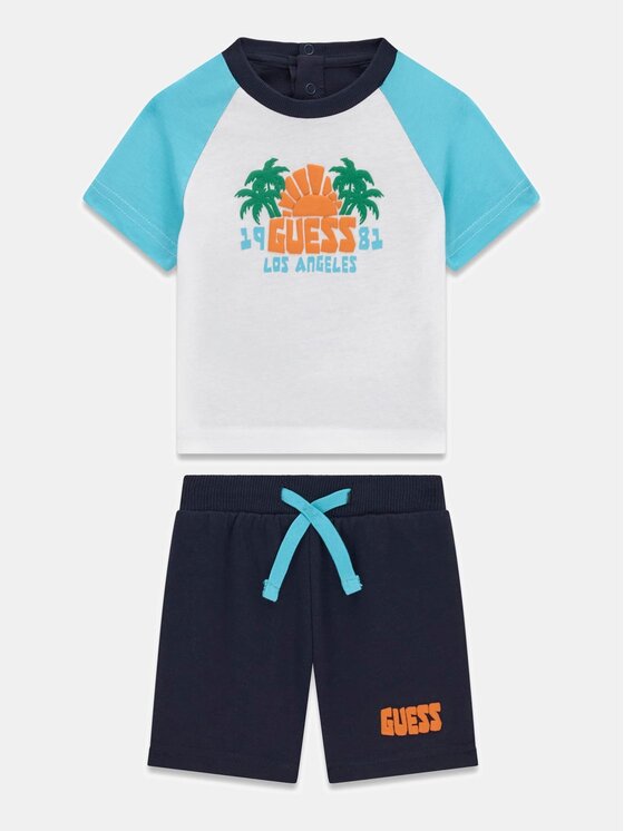 Guess Kids Guess Kids Zestaw dla niemowląt 182302 Kolorowy