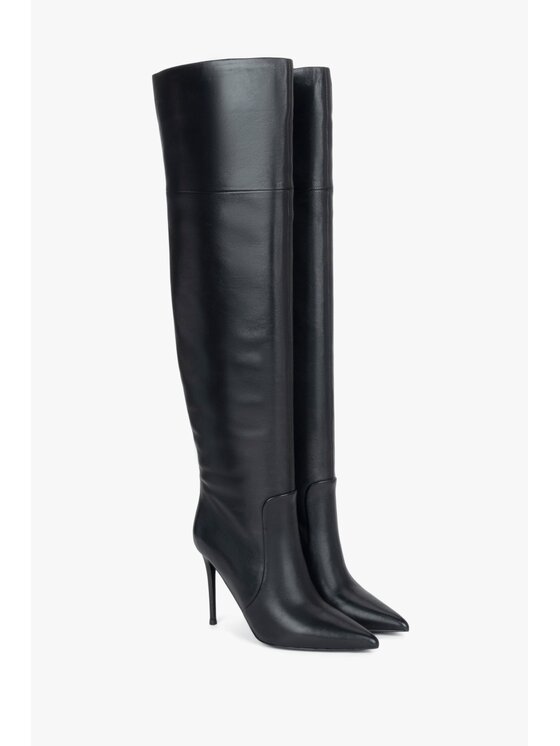 Estro Estro Stivali ER00118474 Nero