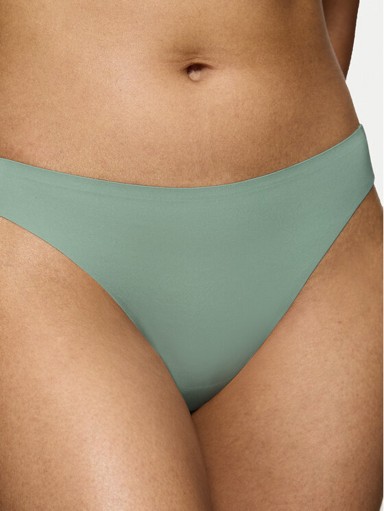 Triumph Triumph Stringi Smart Invisible 10222291 Zaļš