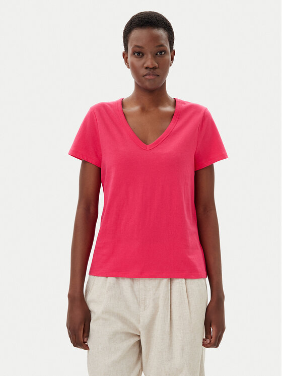 Gap Gap Tricou 723631-05 Roz Regular Fit