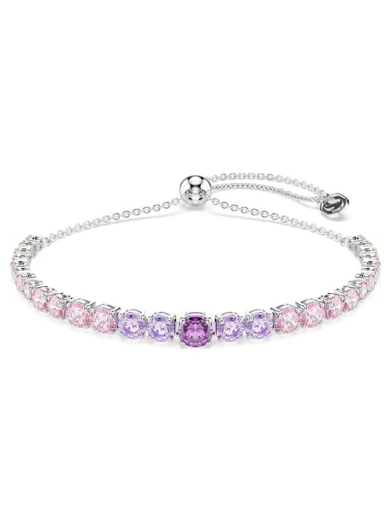 Swarovski Swarovski Bransoletka Matrix Tennis 5751197 Srebrny