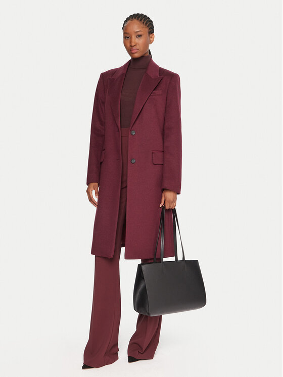 BOSS BOSS Vilnas mētelis Classin 50548371 Violets Regular Fit