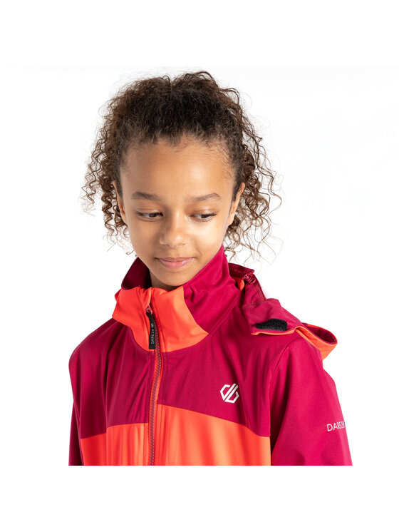 Dare2B Dare2B Kurtka softshell Cheer Różowy Long Fit