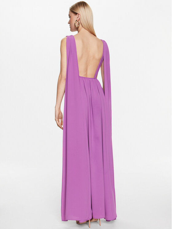 Kontatto Kontatto Kokteiļkleita YM509 Violets Regular Fit