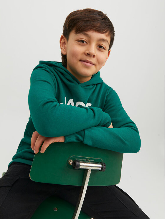 Jack & Jones Junior Jack & Jones Junior Pluus 12152841 Roheline Regular Fit