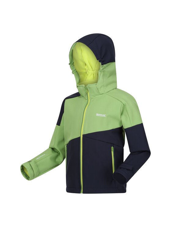 Regatta Regatta Kurtka softshell Acidity VII Zielony Long Fit