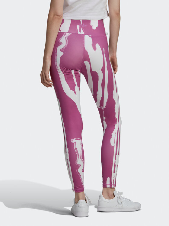 adidas adidas Leggings THEBE MAGUGU HK5195 Violett Tight Fit