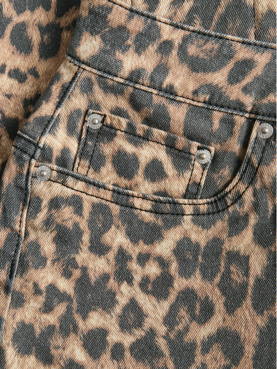 JJXX JJXX Bermuda nadrág Sarah 12283781 Barna Baggy Fit
