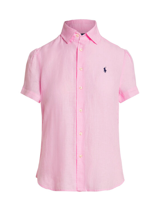 Polo Ralph Lauren Polo Ralph Lauren Cămașă 211973366501 Roz deschis Regular Fit