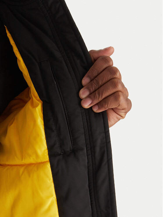 Kappa Kappa Куртка бомбер Opilio 311M7EW Чорний Regular Fit