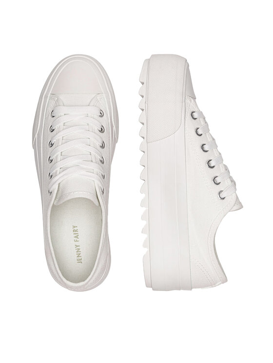 Jenny Fairy Jenny Fairy Scarpe da ginnastica WFA2939-2 Bianco