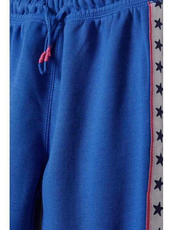 minoti minoti Spodnie dresowe front 8 Niebieski Regular Fit