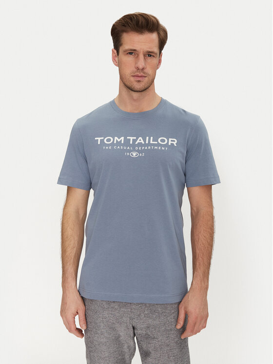 Tom Tailor Tom Tailor Marškinėliai 1045773 Mėlyna Regular Fit