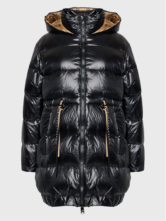 Deha Deha Daunenjacke D73880 Schwarz Regular Fit