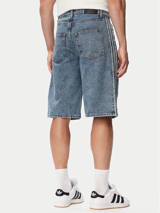 adidas adidas Jeansshorts Firebird Adicolo KS4975 Blau Regular Fit