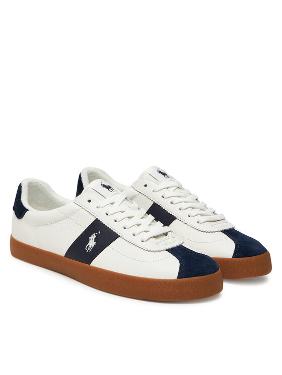 Polo Ralph Lauren Polo Ralph Lauren Sneakersy 816974111003 Biały