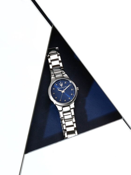 Maserati Maserati Orologio Attrazione R8853151506 Argento