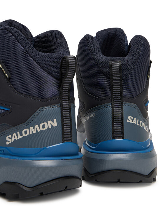 Salomon Salomon Bakancs X Ultra 360 Mid Gore-Tex L47864800 Sötétkék